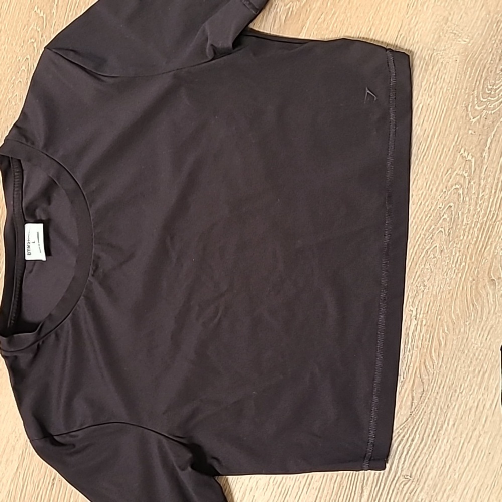 Gymshark Whitney Simmons Large crop top womens black